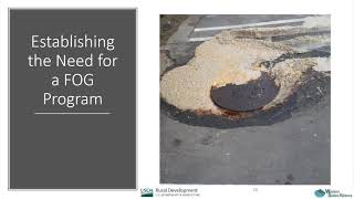 How to Make the Case for a FOG (fats, oils, and grease) Program