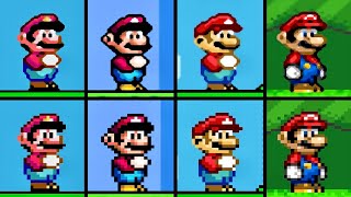Super Mario World HD Versions Comparison - Hacks Edition
