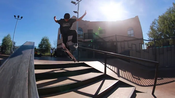 Vista Skatepark With Ed Devera, Falco Baltys, Jaso...