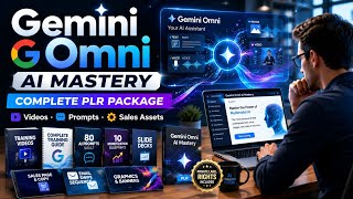 Google Gemini Omni AI Mastery with PLR Review | Complete AI Course Package & Resell Rights Explained