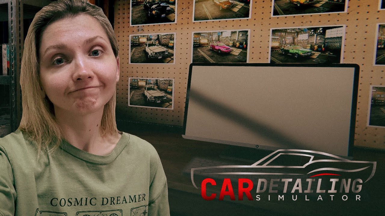 ЗАКРЫВАЮ САЛОН Car Detailing Simulator #5 - YouTube