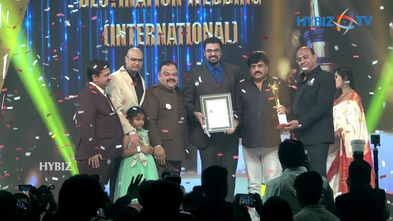 newspaper mockup Akarshana Events Awarded Best Destination Wedding International at TCEI Awards 2019