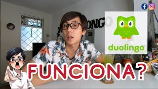 🇯🇵DUOLINGO: PRIMERA VEZ USANDO UNA APP PARA APRENDER JAPONÉS🤨 screenshot 3