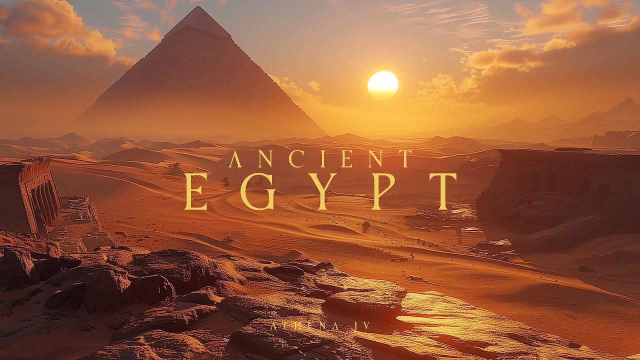 Winds Of Time Beautiful Ancient Egyptian Ambient Music For Calm Focus