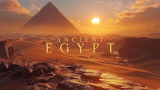 Winds of Time  Beautiful Ancient Egyptian Ambient Music for Calm Focus