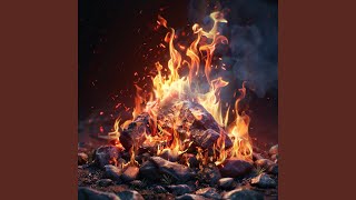 Soothing Binaural Firelight for Cats