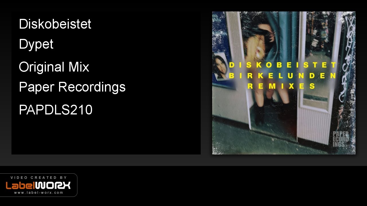 Watch Diskobeistet - Dypet (Original Mix) on YouTube Watch Diskobeistet - Dypet (Original Mix) on YouTube