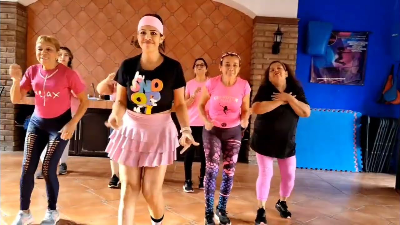 Por tu culpa 😏..baila con Gisella 💋#baile #zumba #dance 