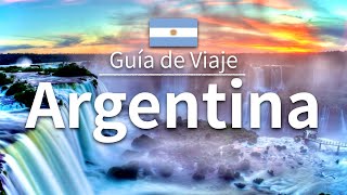 【Argentina】viaje - los 10 mejores lugares turísticos de Argentina | Sudamerica viaje |