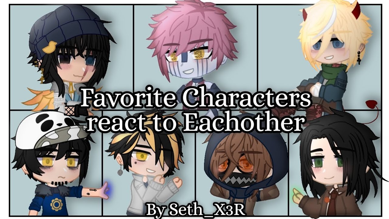 Fandoms react to Eachother Part 2 - YouTube