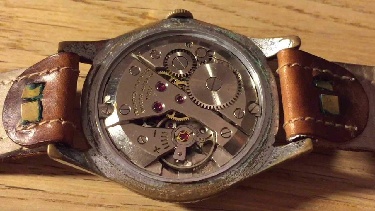 ENICAR ULTRASONIC with in-house AR1010, 17 jewels movement, approx ...