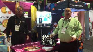 Micro GeoMetrix Kit Table Top Trade Show Display 800-200-9935 screenshot 3