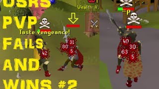 PvP Funny/Fail/Random Moments - Episode 2 (Oldschool Runescape)
