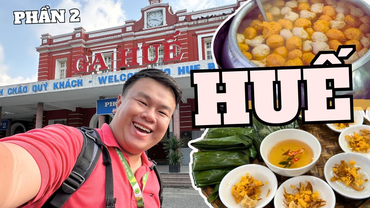 HUẾ 2025 l LĂNG VUA MINH MẠNG - FOOD TOUR Bún bò HUẾ, Cơm HẾN - HÒA MÌNH VÀO CA HUẾ TRÊN SÔNG HƯƠNG