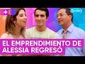 Jimmy y Alessia reaperturan su emprendimiento de comida | Más Espectáculos (HOY)