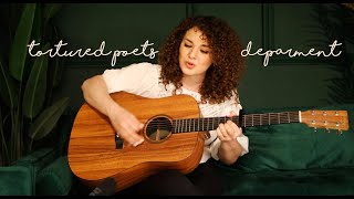Taylor Swift - The Tortured Poets Department Cover
