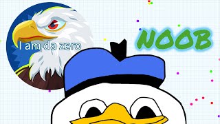Sick Splitrun + I Am Da Zero ( ͡° ͜ʖ ͡°) (FAIL) | Agario ❤