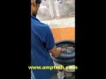 Bike tyre fitting, BY AMP tech ® , www.amptech.co.in