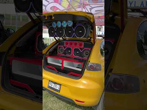 #Shorts Seat con equipo DS18 en el Jarocho Show de Veracruz