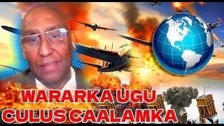 Warki Caalamka Duqeynta Mareykanka Najeriya Daryeel Laaanta Reer Qasa Yugreyn Yaman Jaban