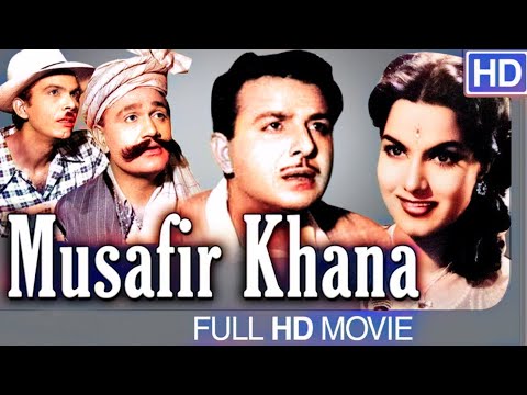 मुसाफिर खाना l Musafir Khana l Shyama, Karan Dewan, Johnny Walker l still