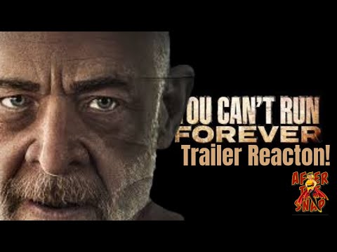 J.K. Simmons is UNRECOGNIZABLE in "You Can't Run Forever" | Trailer Reaction