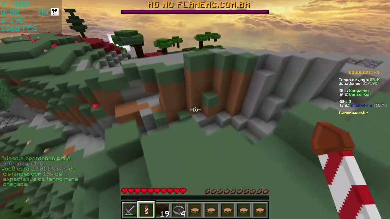 hg mas uso o kit mais robado contra times