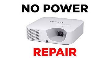 How to fix a projector that doesn