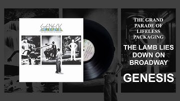 Genesis - The Grand Parade Of Lifeless Packaging (Official Audio)