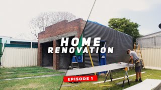 How to SAVE MONEY Renovating a House!