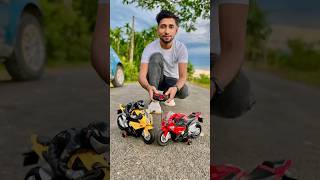 Rc Bmw S1000Rr & Racing Bike Remote Control Battery Fitting And Testing