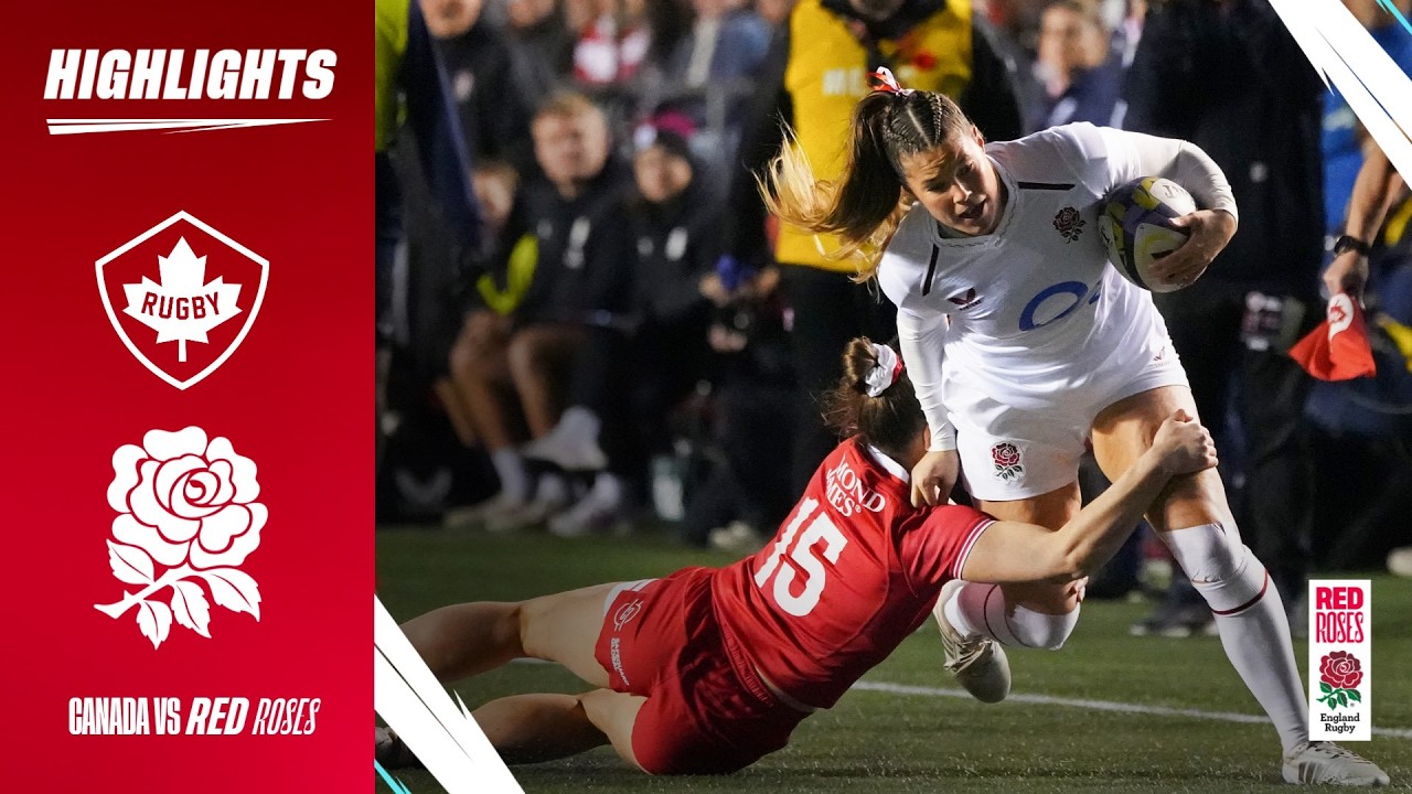 SERIES DECIDER | Canada v Red Roses highlights from WXV Global clash