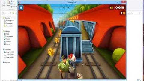 How to Run/Play Subway Surfers on PC + Keyboard Controls (100% Working)