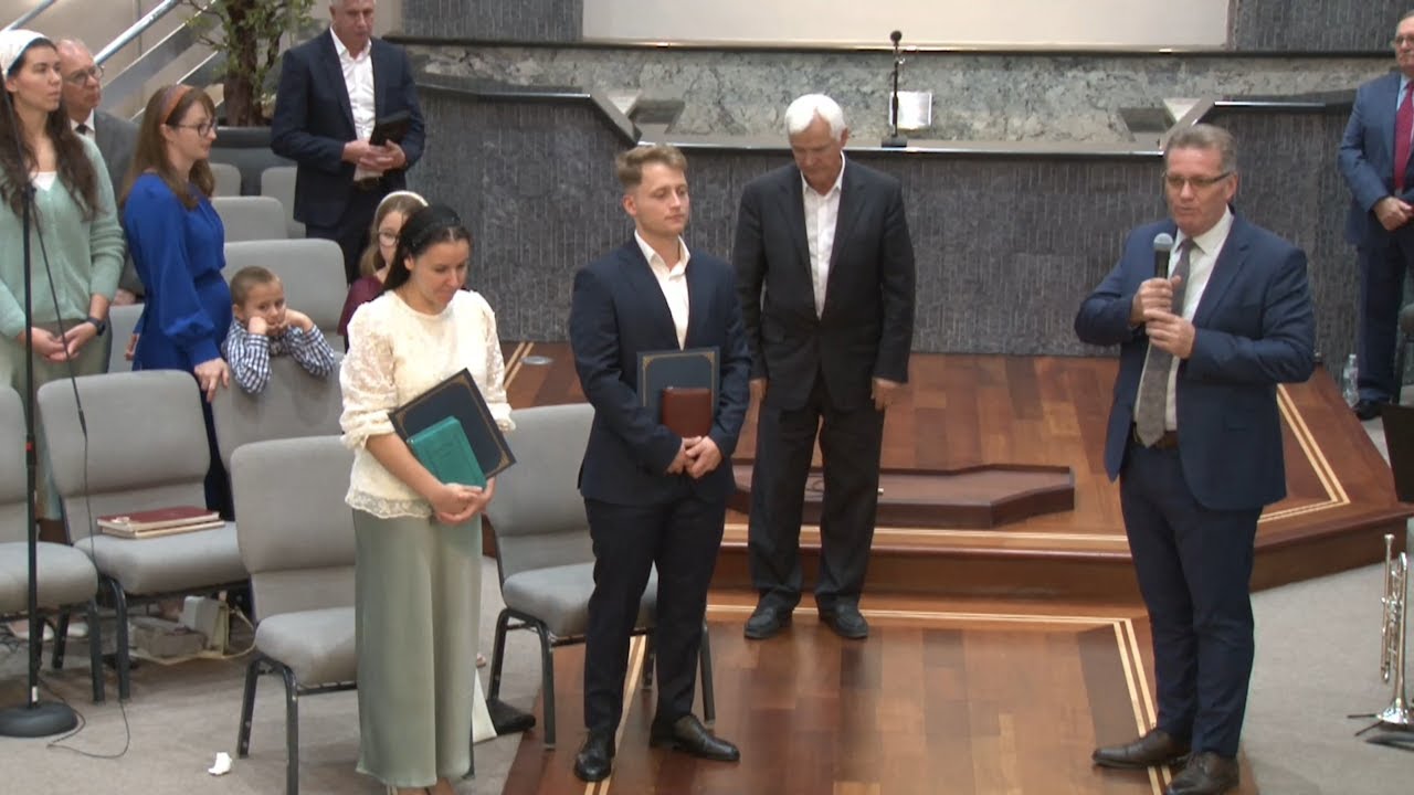 Botez Nou Testamental - Maranatha Phoenix - November 9 2025 AM