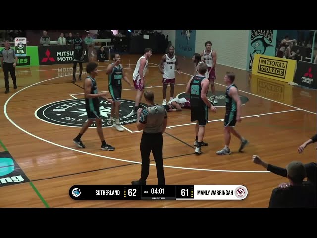 Lochlan Hutchison with 25 Points vs. Manly Warringah