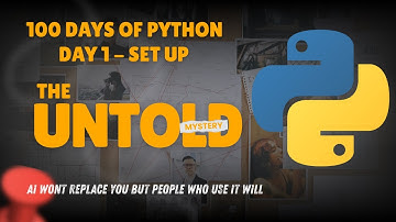 Day 1 of 100 days of python #coding #python #livecoding