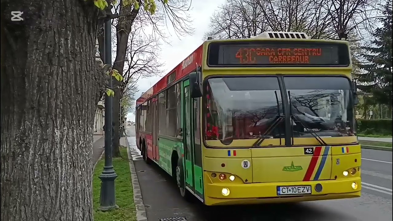 Transportul în comun din Constanța 2025