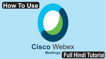 How to Use Cisco Webex for Video Conferencing and Online Meetings