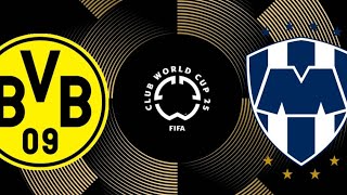eFootball PES 2021 SEASON UPDATE_ FIFA Club World Cup 2025 _ Borussia Dortmund vs Monterrey