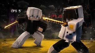 The maximum I can achieve CPS | Minecraft Pvp 1.26 | MINEVILLE