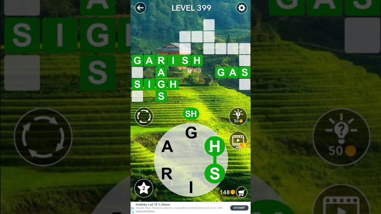Word Crossword Search level 399