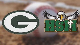 High School Baseball: Grace Christian vs Oak Hill