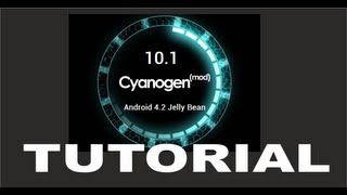 Cyanogenmod 10.1 Nightly Galaxy S2 tutorial