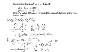 Composite Functions Part 2