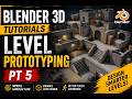 Blender 3D Tutorial: Level Prototyping Part 5