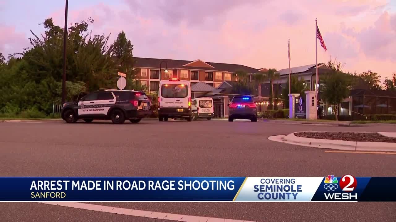 Sanford police: Man shot, killed at apartment complex after road rage ...
