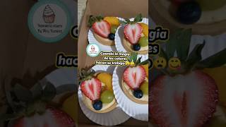 la magia de los colores en las tartas causan un impacto visual más allá de tus sentidos #tartas
