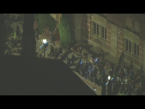 Ucla Protests: Police Marching Into Campus, Encampment Breakup Imminent