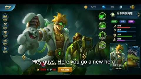 Heroes Evolved New Hero Dr Madd skills introduction HE CN