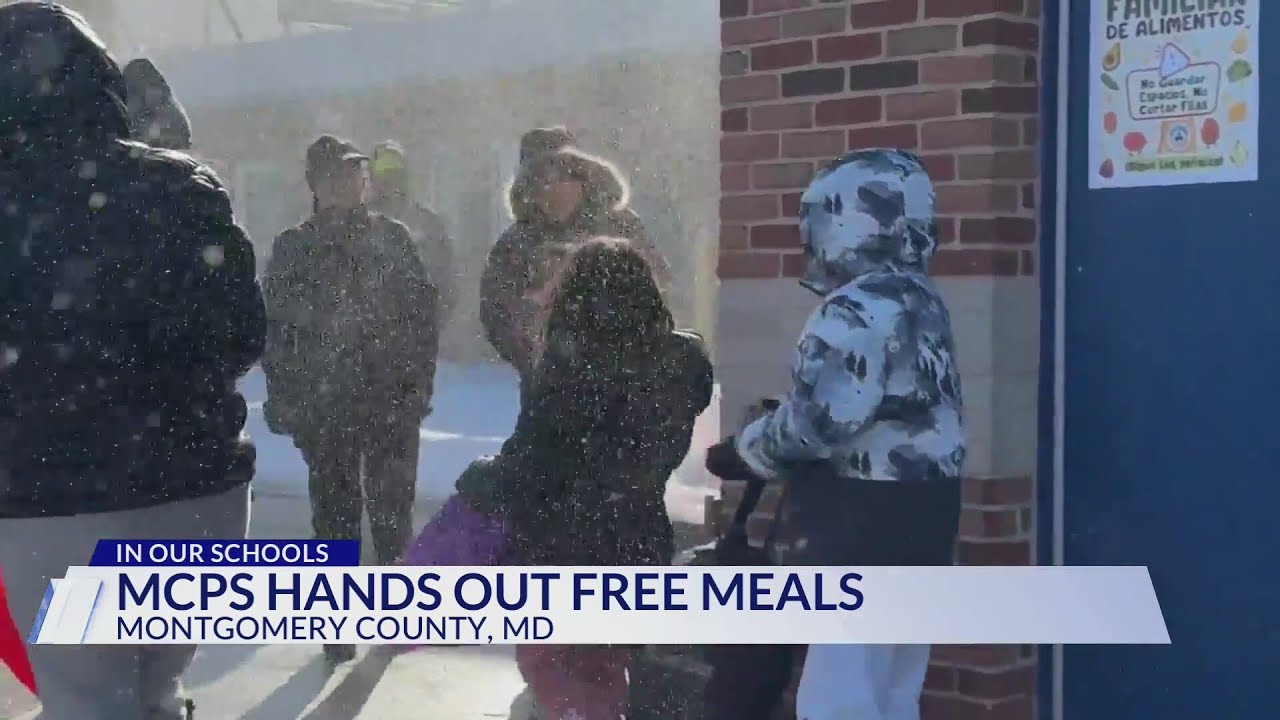 Montgomery County schools open emergency meal sites for students